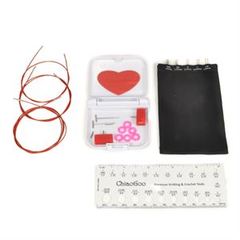 Chiaogoo TWIST MINI interchangeable 4" circular needles