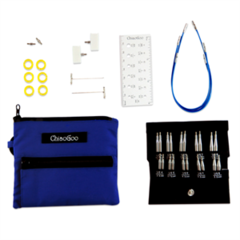 Chiogoo Interchangeable Shorties Circulars 3mm to 5mm