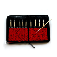 Chiaogoo T-Spin Interchangeable Tunisian Crochet Hook Set